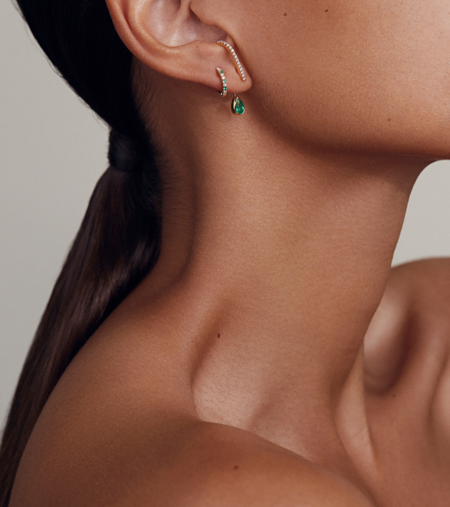 Lexi Emerald Pear - Afbeelding 4