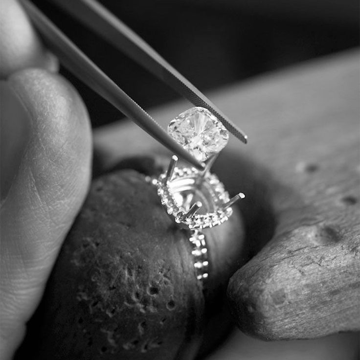 ring hand gemaakt
